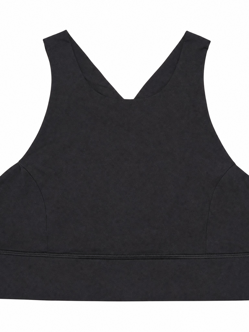 Black Supportive Crop Bralette - Women Intimates & Sleepwear